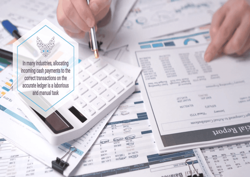 Automatically allocate and reconcile incoming cash movements from your bank accounts with the correct individual transactions on your ledger