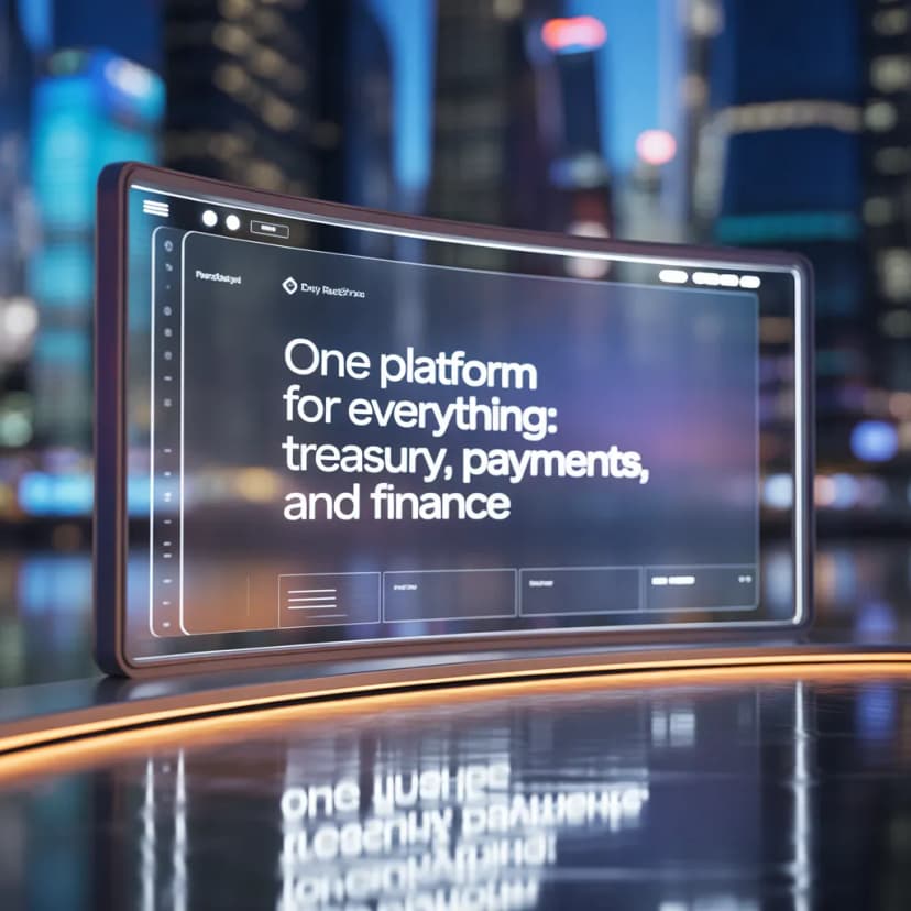 Ready to Move Beyond Traditional Treasury Management?