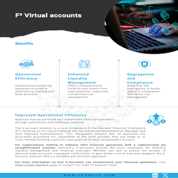 posts by Some of the key benefits of cash management include: Operational Efficiency, Enhanced Liquidity Management, Segregation and Compliance. Find out more.